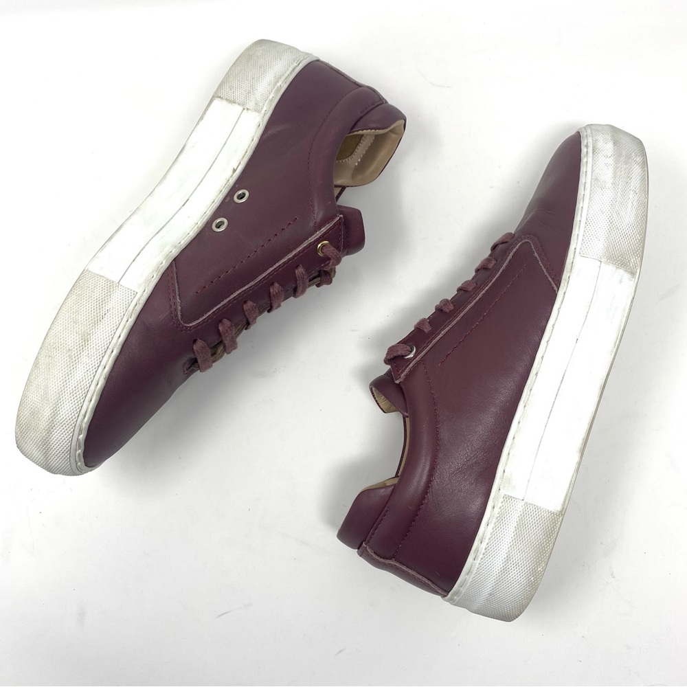 Want Les Essentiels Lalibela Leather Sneaker - Picture 2 of 9